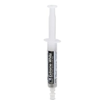 ERRECOM Extreme White 12 ml, Leckstopper für Kühlschränke mit hermetischem Kompressor und mit R600 – R290 – R134a (Adapter nicht enthalten) ERRECOM Extreme White 12 ml, Leckstopper für Kühlschränke mit hermetischem Kompressor und mit R600 – R290 – R134a (Adapter nicht enthalten)