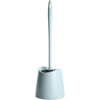 TATAY Klobürste Strapazierfähige Materialien Modernes Design Fester und Langlebiger Bürstenkopf für Gute Hygiene Toilettenbürste 12 x 12 x 38 cm – Blau TATAY Klobürste Strapazierfähige Materialien Modernes Design Fester und Langlebiger Bürstenkopf für Gute Hygiene Toilettenbürste 12 x 12 x 38 cm – Blau
