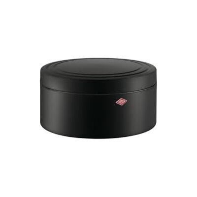 WESCO Gebäckdose Classic Line in der Farbe mattschwarz, pulverbeschichtetes Stahlblech, 4 Liter Volumen, schließt dicht WESCO Gebäckdose Classic Line in der Farbe mattschwarz, pulverbeschichtetes Stahlblech, 4 Liter Volumen, schließt dicht
