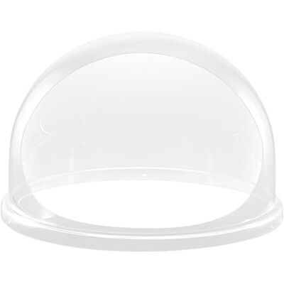 VEVOR Abdeckung für Zuckerwattemaschinen, Transparente Acrylkuppel-Schutzabdeckung, Kompatibel mit 52-cm-Zuckerwattemaschinenbehälter für Partys und Geschäfte, mit Bodenrille VEVOR Abdeckung für Zuckerwattemaschinen, Transparente Acrylkuppel-Schutzabdeckung, Kompatibel mit 52-cm-Zuckerwattemaschinenbehälter für Partys und Geschäfte, mit Bodenrille