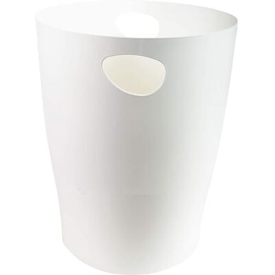 Exacompta 45313D ECOBIN 8er Pack Papierkörbe 15 Liter mit Griffen. Eleganter und robuster Papierkorb und Mülleimer im modernen Design weiß Exacompta 45313D ECOBIN 8er Pack Papierkörbe 15 Liter mit Griffen. Eleganter und robuster Papierkorb und Mülleimer im modernen Design weiß
