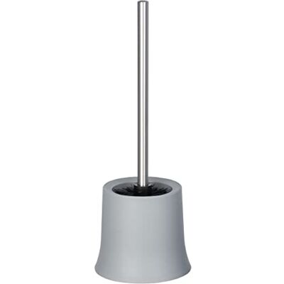 WENKO WC-Garnitur Basic Grau WC-Bürstenhalter, Polypropylen, 14 x 38 x 14 cm, Grau, 38 x 14 x 14 cm WENKO WC-Garnitur Basic Grau WC-Bürstenhalter, Polypropylen, 14 x 38 x 14 cm, Grau, 38 x 14 x 14 cm