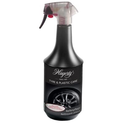 Hagerty Tire & Plastic Cleaner hochwertiges Pflegemittel schonende Reifenpflege Auto schützende Pflege für Plastik & Gummi Kunststoffpflege für äußere Autobereiche Hagerty Tire & Plastic Cleaner hochwertiges Pflegemittel schonende Reifenpflege Auto schützende Pflege für Plastik & Gummi Kunststoffpflege für äußere Autobereiche