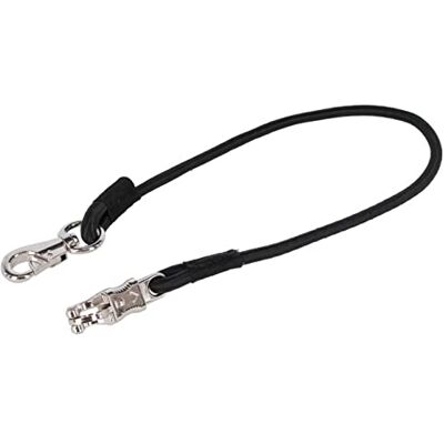Kerbl Pferdeseil - 90cm - Schwarz - Pferdeseil Kerbl Pferdeseil - 90cm - Schwarz - Pferdeseil