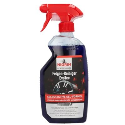 NIGRIN Felgen-Reiniger EvoTec hocheffektive Reinigung Aller Arten von Felgen, integrierter Wirk-Indikator, selbstaktiv, säurefrei, blau, 500ml NIGRIN Felgen-Reiniger EvoTec hocheffektive Reinigung Aller Arten von Felgen, integrierter Wirk-Indikator, selbstaktiv, säurefrei, blau, 500ml