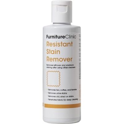 Furniture Clinic Möbelklinik Hartnäckiger Fleckenentferner Fleckenentferner für hartnäckige Flecken aus Textilien- Starkes Reinigungsmittel für Stoff (125 ml) Furniture Clinic Möbelklinik Hartnäckiger Fleckenentferner Fleckenentferner für hartnäckige Flecken aus Textilien- Starkes Reinigungsmittel für Stoff (125 ml)