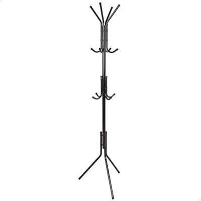 AKTIVE Max Home Garderobenständer, 45 x 40 x 170 cm, Maximalgewicht 8 kg, mit 16 Kleiderbügeln, für Hüte, Mäntel, Accessoires, moderner minimalistischer Stil (18809) AKTIVE Max Home Garderobenständer, 45 x 40 x 170 cm, Maximalgewicht 8 kg, mit 16 Kleiderbügeln, für Hüte, Mäntel, Accessoires, moderner minimalistischer Stil (18809)