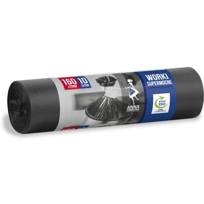 MANADA - HomeCare Anna Zaradna - 160L - LDPE - Müllbeutel MANADA - HomeCare Anna Zaradna - 160L - LDPE - Müllbeutel