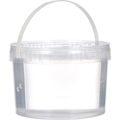 GLOREX 6 8604 202 Kerzengel farblos im wiederverschließbaren 2,25 kg Eimer, inklusive Docht, kann mit Wachspigmenten eingefärbt werden, zum Gestalten von individuellen Gelkerzen GLOREX 6 8604 202 Kerzengel farblos im wiederverschließbaren 2,25 kg Eimer, inklusive Docht, kann mit Wachspigmenten eingefärbt werden, zum Gestalten von individuellen Gelkerzen
