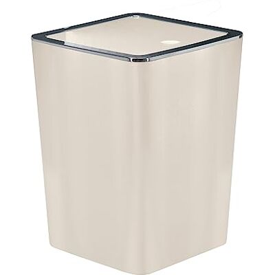 Kleine Wolke Kosmetikeimer Match, Farbe: Beige, Material: AS, Größe: Eimer 5 Liter Kleine Wolke Kosmetikeimer Match, Farbe: Beige, Material: AS, Größe: Eimer 5 Liter