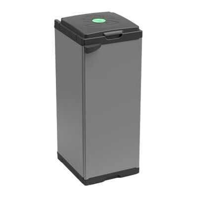 Adventa : Schrank für Mülltrennung aus Kunststoff, einfach zu montieren, modulares System, geeignet für Müllsäcke von 80 – 110 l, robust, für Innen- und Außenbereiche, 34 x 38 x 87 cm Adventa : Schrank für Mülltrennung aus Kunststoff, einfach zu montieren, modulares System, geeignet für Müllsäcke von 80 – 110 l, robust, für Innen- und Außenbereiche, 34 x 38 x 87 cm