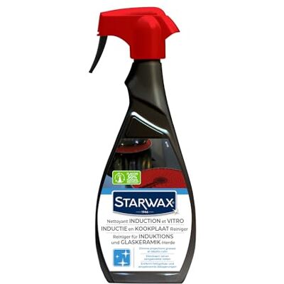 STARWAX Reiniger Induktions- & Glaskeramik-Kochfelder 500 ml STARWAX Reiniger Induktions- & Glaskeramik-Kochfelder 500 ml