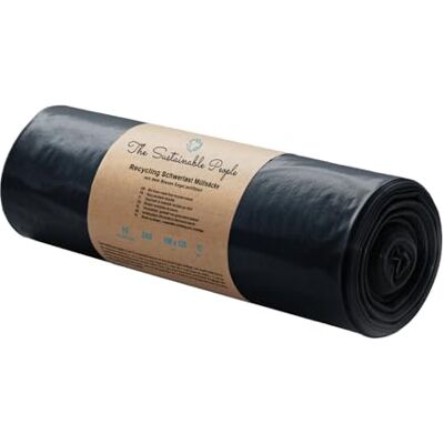 The Sustainable People TSP Schwerlast Müllsäcke 240L aus mind. 90% Post-Consumer-Abfällen (PE) Blauer Engel zertifiziert 10er Rolle extrem reißfest (70 μm) 1000x1250 mm ideal für Renovierung und Gewerbe-Abfälle The Sustainable People TSP Schwerlast Müllsäcke 240L aus mind. 90% Post-Consumer-Abfällen (PE) Blauer Engel zertifiziert 10er Rolle extrem reißfest (70 μm) 1000x1250 mm ideal für Renovierung und Gewerbe-Abfälle