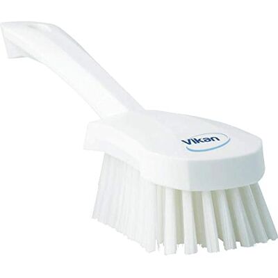 Vikan Hygiene Spülbürste Mit kurzem Griff Harte Borsten Weiß Vikan Hygiene Spülbürste Mit kurzem Griff Harte Borsten Weiß
