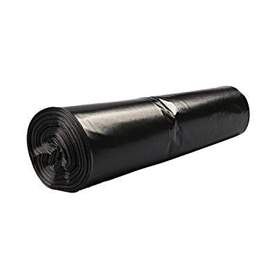 DEISS Müllsäcke aus Recycling-LDPE 240 L, schwarz, 10 Stück pro Rolle DEISS Müllsäcke aus Recycling-LDPE 240 L, schwarz, 10 Stück pro Rolle