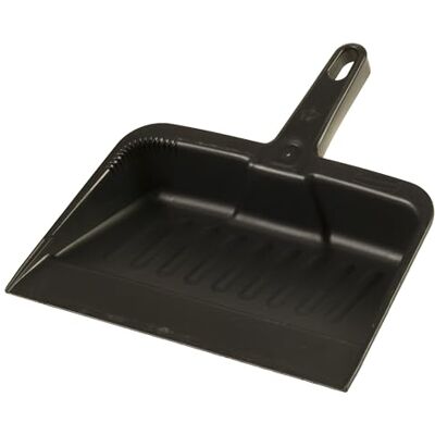 Rubbermaid Commercial Products Strapazierfähige Kehrschaufel Massiver Kunststoff 31,1 cm, Anthrazit Rubbermaid Commercial Products Strapazierfähige Kehrschaufel Massiver Kunststoff 31,1 cm, Anthrazit