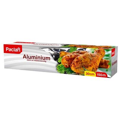 Paclan Alufolie 150m x 30cm, Stark, 150 meter Paclan Alufolie 150m x 30cm, Stark, 150 meter