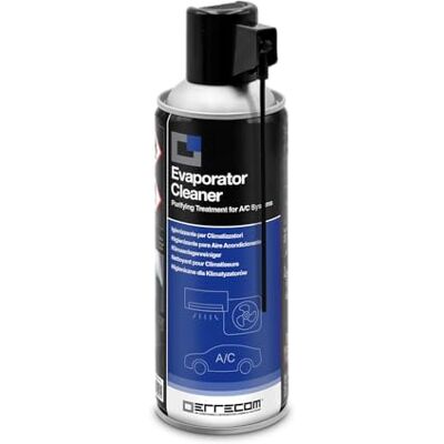 ERRECOM Evaporator Cleaner, Sprühdosenreiniger für Verdampfer, 400m ERRECOM Evaporator Cleaner, Sprühdosenreiniger für Verdampfer, 400m