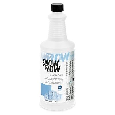 ERRECHOME Snowplow, Entkalker Reiniger für Eismaschinen, 1L Flasche, NSF- zertifiziert (A1, A3) ERRECHOME Snowplow, Entkalker Reiniger für Eismaschinen, 1L Flasche, NSF- zertifiziert (A1, A3)