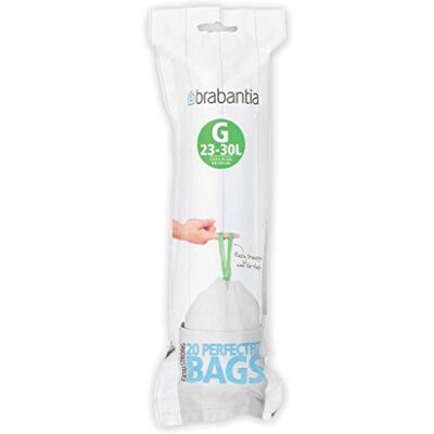 Brabantia PerfectFit Beutel 23-30 L (G) 20 Stück pro Rolle Brabantia PerfectFit Beutel 23-30 L (G) 20 Stück pro Rolle
