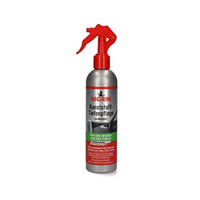 NIGRIN Kunststoff-Tiefenpflege, seidenmatt, farbauffrischend, 300 ml, Grün NIGRIN Kunststoff-Tiefenpflege, seidenmatt, farbauffrischend, 300 ml, Grün