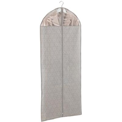 WENKO Kleidersack Balance 150 x 60 cm Kleiderhülle, sicherer Schutz, Aufbewahrung für Anzüge und Kleider, Polypropylen, 60 x 150 cm, Taupe WENKO Kleidersack Balance 150 x 60 cm Kleiderhülle, sicherer Schutz, Aufbewahrung für Anzüge und Kleider, Polypropylen, 60 x 150 cm, Taupe