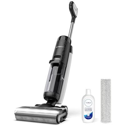 Tineco Floor One S7 Pro Nass Trockensauger Kabellos, Wischsauger 40min, Zentrifugal-Trocken, Doppelseitige Kantenreniung, Smart Erkennung, Dreifache Batterielebensdauer, Selbstreinigend für Tierhaare Tineco Floor One S7 Pro Nass Trockensauger Kabellos, Wischsauger 40min, Zentrifugal-Trocken, Doppelseitige Kantenreniung, Smart Erkennung, Dreifache Batterielebensdauer, Selbstreinigend für Tierhaare