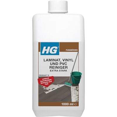 HG Laminat Reiniger extra stark HG Laminat Reiniger extra stark