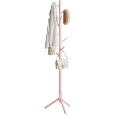 VASAGLE - Tree-Form - Pastell Rosa - Massivholz - Coat Rack VASAGLE - Tree-Form - Pastell Rosa - Massivholz - Coat Rack