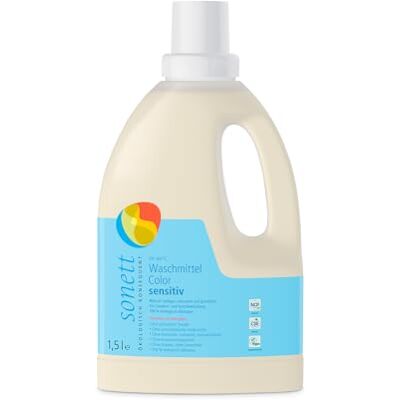 Sonett Waschmittel Color sensitiv, 1.5 Liter Sonett Waschmittel Color sensitiv, 1.5 Liter