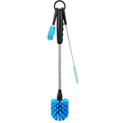 Super Flaschenbürste mit langem Griff Tassenbürste Reinigungsbürste Bürste für Gläser Spülbürste Tüllenbürste mit Nylonborsten Flaschenreinigungsbürstenset Super Flaschenbürste mit langem Griff Tassenbürste Reinigungsbürste Bürste für Gläser Spülbürste Tüllenbürste mit Nylonborsten Flaschenreinigungsbürstenset