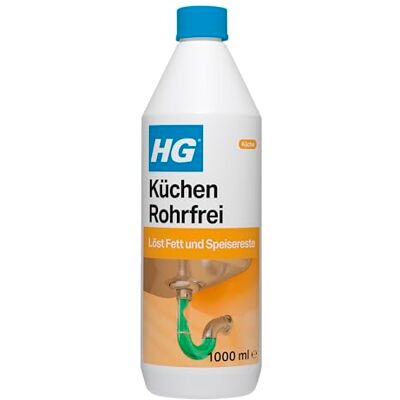 HG Küchen-Abflussreiniger - Enzymatische Formel - 1L HG Küchen-Abflussreiniger - Enzymatische Formel - 1L