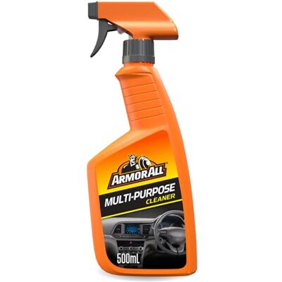 Armor All Vielzweck‑Reinigungsspray Innen & Außen – Entfernt Schmutz & Insekten – Für alle Oberflächen außer Leder – Auto & Motorradpflege – Hergestellt im Vereinigten Königreich Armor All Vielzweck‑Reinigungsspray Innen & Außen – Entfernt Schmutz & Insekten – Für alle Oberflächen außer Leder – Auto & Motorradpflege – Hergestellt im Vereinigten Königreich