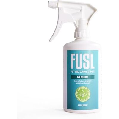 FUSL Bad Reiniger 500ml Sprühflasche 360° Überkopf FUSL Bad Reiniger 500ml Sprühflasche 360° Überkopf