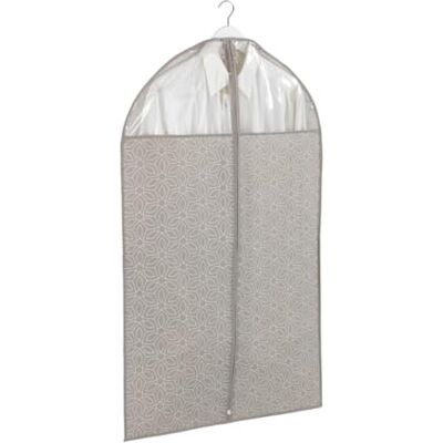 WENKO Kleidersack Balance 100 x 60 cm Kleiderhülle, sicherer Schutz, Aufbewahrung für Anzüge und Kleider, Polypropylen, 60 x 100 cm, Taupe WENKO Kleidersack Balance 100 x 60 cm Kleiderhülle, sicherer Schutz, Aufbewahrung für Anzüge und Kleider, Polypropylen, 60 x 100 cm, Taupe