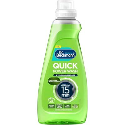 Dr. Beckmann Quick Power Wash Universal Anti-Grau Effekt 800 ml Dr. Beckmann Quick Power Wash Universal Anti-Grau Effekt 800 ml
