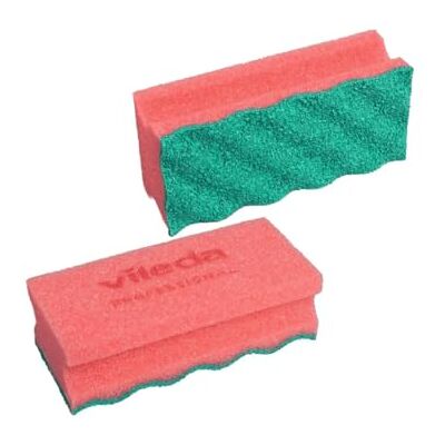 Vileda Professional PUR Active SchwammProfi – Kratzfreier Schwamm rot, 10er Pack, für empfindliche Oberflächen, Edelstahl, Glas, Keramik, Teflon, aktive Reinigungstechnologie, HACCP‑Farbcodierung Vileda Professional PUR Active SchwammProfi – Kratzfreier Schwamm rot, 10er Pack, für empfindliche Oberflächen, Edelstahl, Glas, Keramik, Teflon, aktive Reinigungstechnologie, HACCP‑Farbcodierung