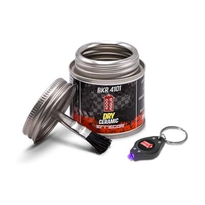 ERRECOM 1000 Miglia BKR 4101 DRY Fahrradkette KERAMIK-Schmiermittel für trockene und staubige Straßenbedingungen 60ml, fluoreszierende und duftende Formel, All-In-One-Dose mit Pinsel enthalten ERRECOM 1000 Miglia BKR 4101 DRY Fahrradkette KERAMIK-Schmiermittel für trockene und staubige Straßenbedingungen 60ml, fluoreszierende und duftende Formel, All-In-One-Dose mit Pinsel enthalten