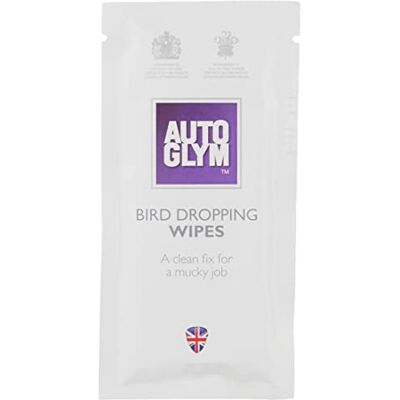 AutoGlym Tücher zum Entfernen von Vogelkot, 1 stück (1er Pack) AutoGlym Tücher zum Entfernen von Vogelkot, 1 stück (1er Pack)