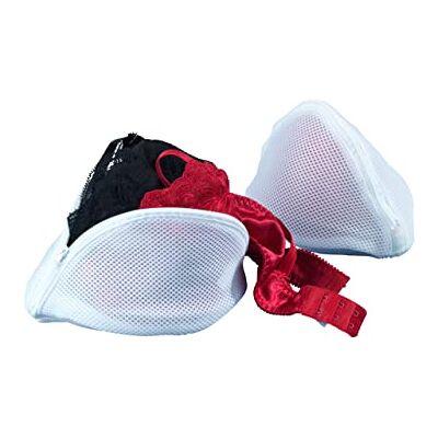 WENKO Feinwäschenetz Weiß 2er Set, BH-Wäschenetz WENKO Feinwäschenetz Weiß 2er Set, BH-Wäschenetz