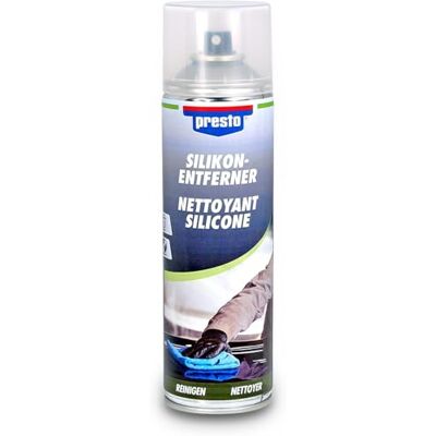 presto Silikon-Entferner, 500 ml, ideal für Lackierarbeiten, einfache Anwendung, effiziente Reinigung, entfernt Silikon und mehr presto Silikon-Entferner, 500 ml, ideal für Lackierarbeiten, einfache Anwendung, effiziente Reinigung, entfernt Silikon und mehr