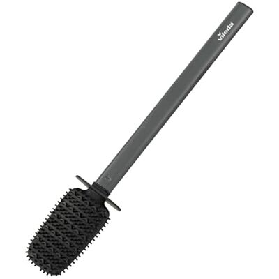 Vileda Silikon Toilettenbürste Refill mit Flexkopf und Edelstahlgriff WC Bürste mit 2-in-1 Reinigungszonen Hygienisch geruchsgeschützt rostfrei schnell trocknend langlebig und sofort einsatzbereit Vileda Silikon Toilettenbürste Refill mit Flexkopf und Edelstahlgriff WC Bürste mit 2-in-1 Reinigungszonen Hygienisch geruchsgeschützt rostfrei schnell trocknend langlebig und sofort einsatzbereit
