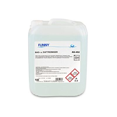 Funny AG-492 Bad und Duftreiniger, Kanister, 10 L Funny AG-492 Bad und Duftreiniger, Kanister, 10 L