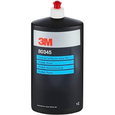3M Polierpaste Polish Rosa Hochleistungswachs 80345N, Autopolitur für perfektes Finish und langanhaltenden Schutz, Autowachs hält ca 10 Wagenwäschen, Lackpflege, Einfache manuelle Anwendung, 1000 ml 3M Polierpaste Polish Rosa Hochleistungswachs 80345N, Autopolitur für perfektes Finish und langanhaltenden Schutz, Autowachs hält ca 10 Wagenwäschen, Lackpflege, Einfache manuelle Anwendung, 1000 ml