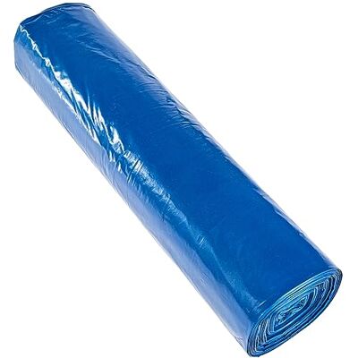 Anna Zaradna ST-AZ-005550 Müllbeutel Reißfest Super Stark 120l 25 Stück Müllsack Mülltüte Abfallsäcke für Den Hausmüll Büro aus dicker LDPE-Regranulatfolie Farbe: Blau Anna Zaradna ST-AZ-005550 Müllbeutel Reißfest Super Stark 120l 25 Stück Müllsack Mülltüte Abfallsäcke für Den Hausmüll Büro aus dicker LDPE-Regranulatfolie Farbe: Blau