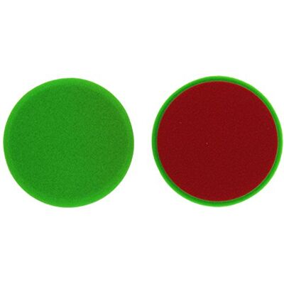 ALCLEAR 5513515G Flachpads, Auto Polierschwämme, Durchmesser: 135x15 mm, grün,2er Set, Polierpad polieren Pad Schwamm Autopolitur Polierschwamm f. Poliermaschine ALCLEAR 5513515G Flachpads, Auto Polierschwämme, Durchmesser: 135x15 mm, grün,2er Set, Polierpad polieren Pad Schwamm Autopolitur Polierschwamm f. Poliermaschine
