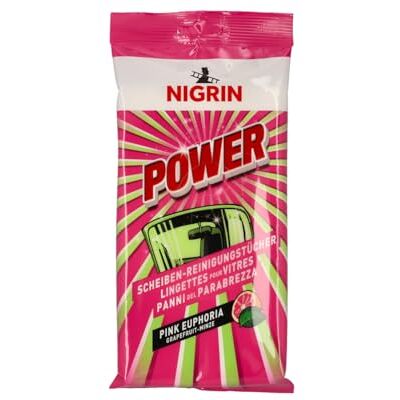 NIGRIN - 683183 - Pink Euphoria - Grapefruit-Mint - Cleaning wipes NIGRIN - 683183 - Pink Euphoria - Grapefruit-Mint - Cleaning wipes