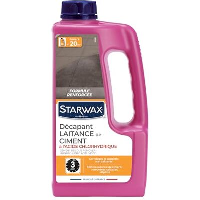 STARWAX Zementschleier-Entferner 1 l STARWAX Zementschleier-Entferner 1 l