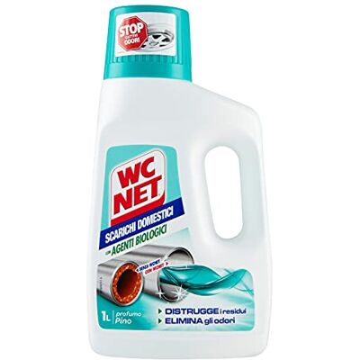 WC Net – Einleitungen Heim, Behandlung Rohrleitungen, Duft von Kiefer – 1l (1er Pack) WC Net – Einleitungen Heim, Behandlung Rohrleitungen, Duft von Kiefer – 1l (1er Pack)