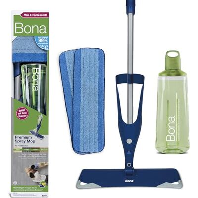 BONA - Spraymopp Premio für Stein, Fliesen, Laminat - Spray Mop BONA - Spraymopp Premio für Stein, Fliesen, Laminat - Spray Mop